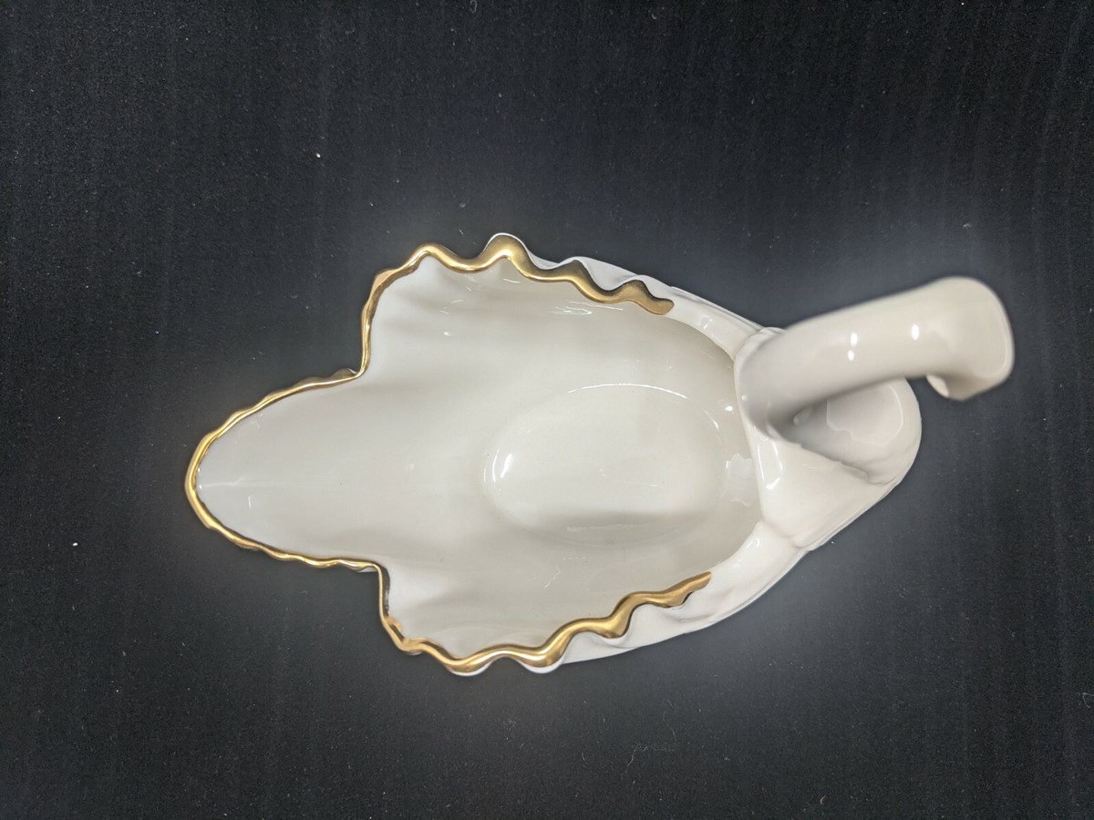 Graceful Lenox Swan Small Hand Decorated 24 Karat Gold | eBay