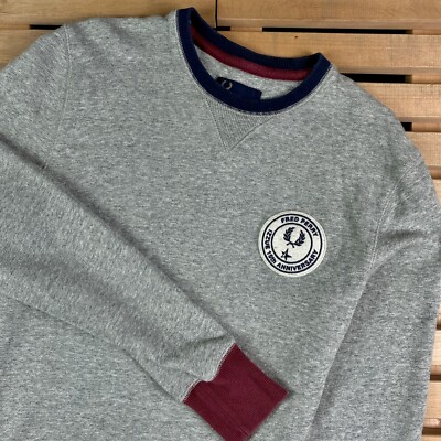 Mens Sweatshirt Fred Perry x Izzue Size XS | eBay