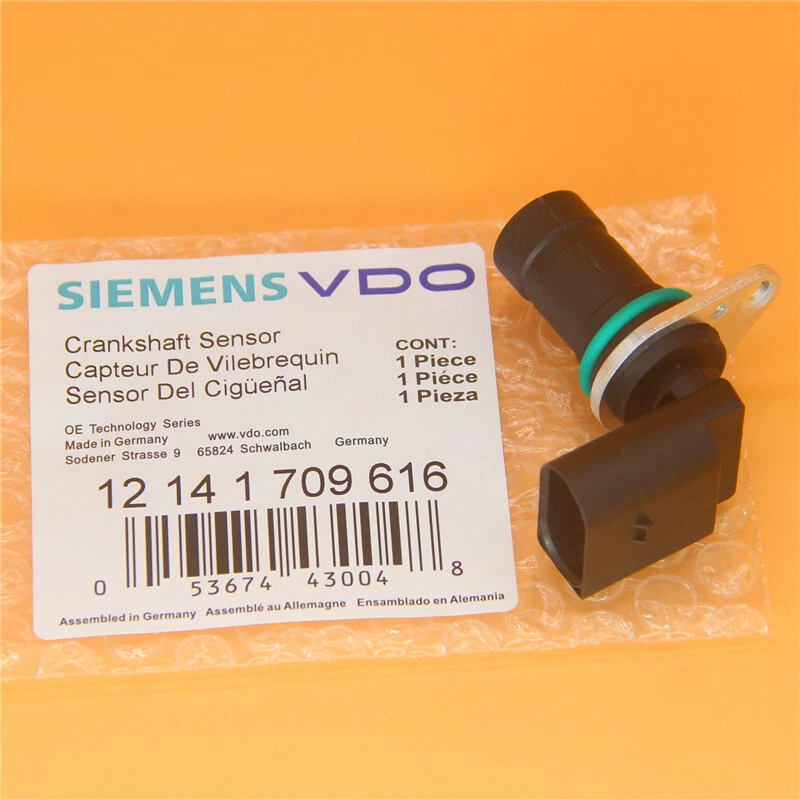 NUEVO SENSOR DE POSICIÓN DEL CIGÜEÑAL 12141709616 para BMW 325xi E46 E39 X3 X5 Z3 Foto 2 de 4