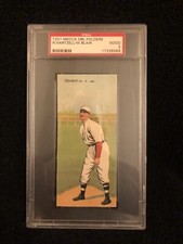 1911 T201 Mecca Double Folders Baseball Cards 52