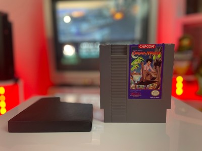 Little Nemo: The Dream Master (NES)   Cartridge with Sleeve