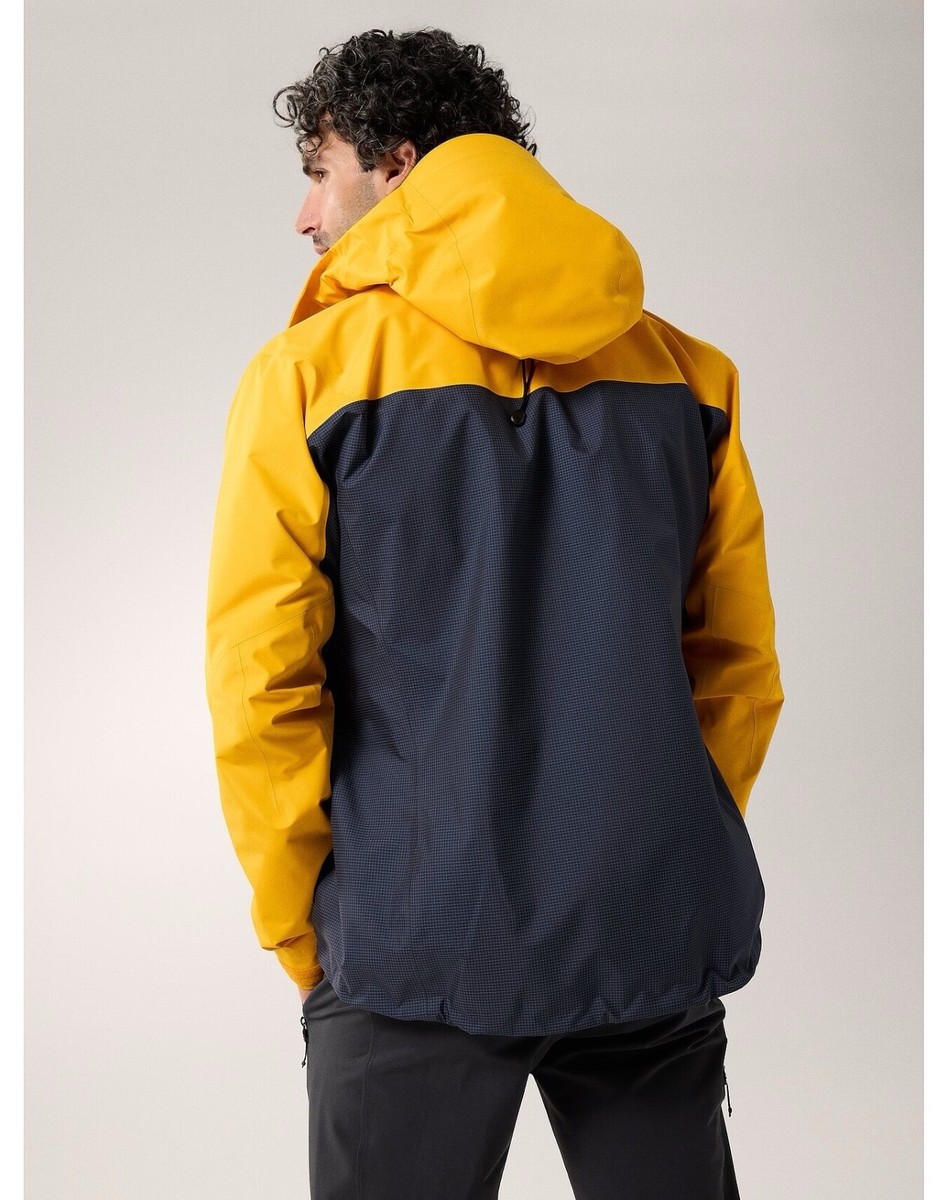 NWT Mens Arc'teryx Alpha Goretex Hooded Waterproof Shell Jacket sz