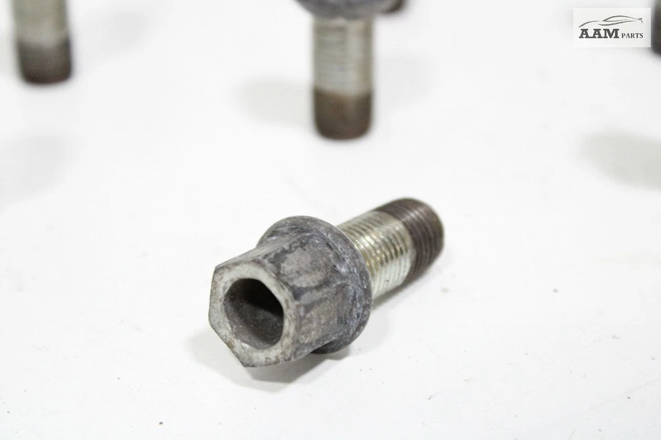 1995-2024 AUDI A6 C7 LLANTA TUERCA JUEGO DE 20 PERNOS WHT002437 OEM Foto 3 de 4