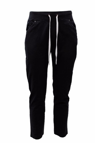 Pantalone tuta uomo Everlast lungo in cotone elastico in vita tempo libero  | eBay