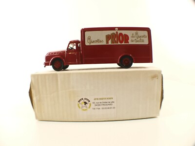 Semi remorque n° 21 Willème LD 610 TBH Horizon (1956-162) Royal Muscat
