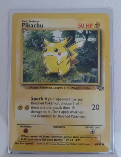 Pikachu 60/64 Jungle Regular