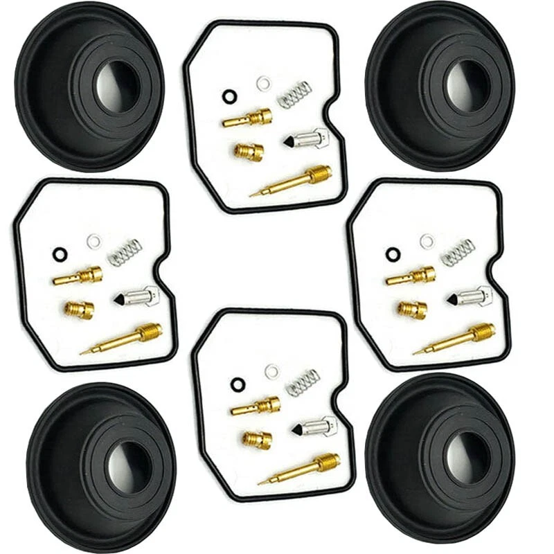 4X Carb Diaphragm FOR KAWASAKI ZX900 ZX750 NINJA 1000R Carburetor repair kit set Foto 2 de 3