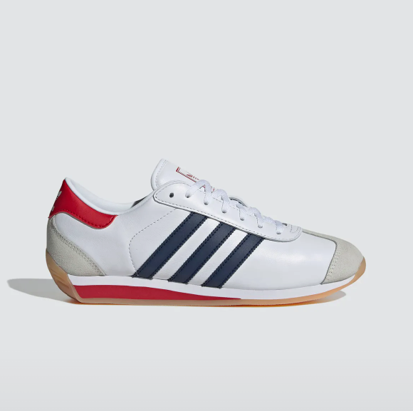 Adidas Country II SMU  Black Red Sneaker IG4546