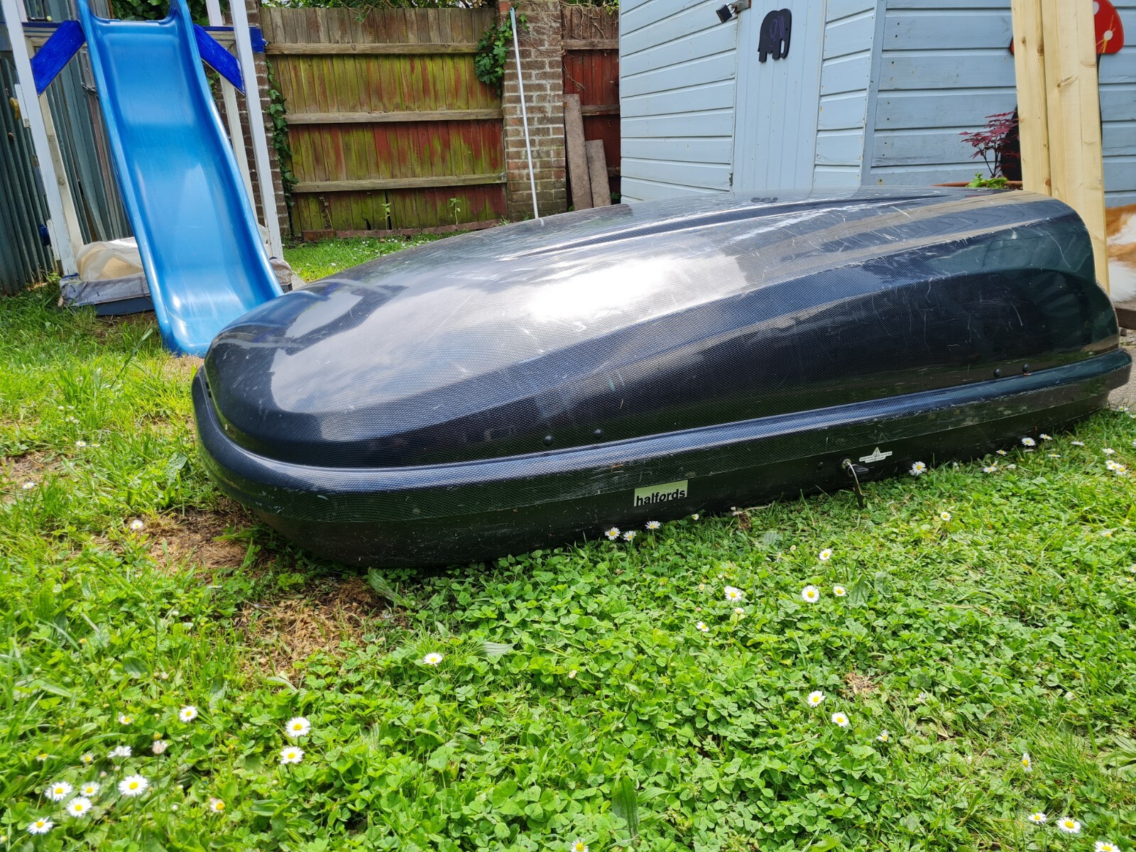 halfords roof boxes used eBay