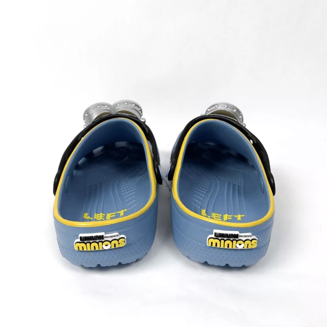 Crocs Despicable Me Classic Clog Crocs X Minions Colab Blue  display picture 2