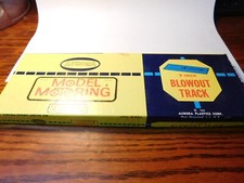 AURORA  SLOT CAR 9 INCH " BLOWOUT TRACK"  No. 1541  MoDEL MoToRING IN BOX