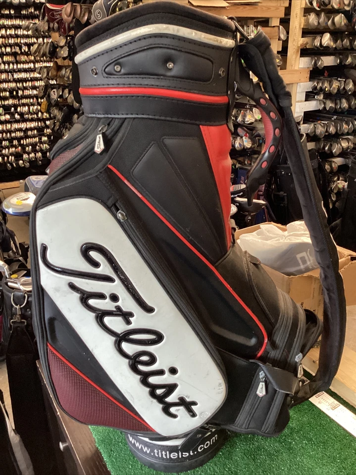 Titleist Georgia Tech Golf Staff Bag 6 Dividers (Cameron Tringale) - Image 4 of 4