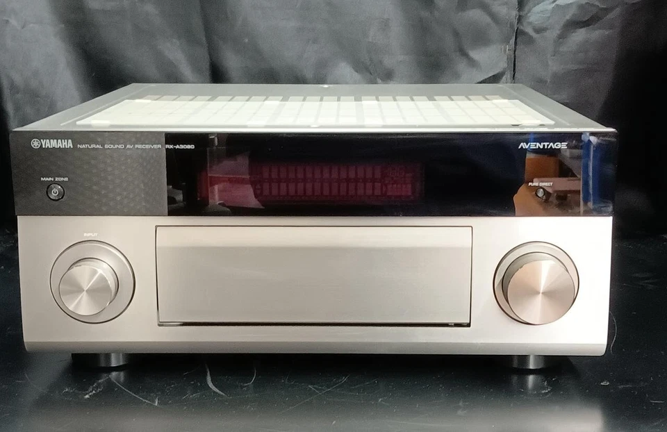 YAMAHA RX-A3080 AVENTAGE 9.2-Channel AV Receiver Dolby Atmos DTS-X Bluetooth - Image 2 of 4