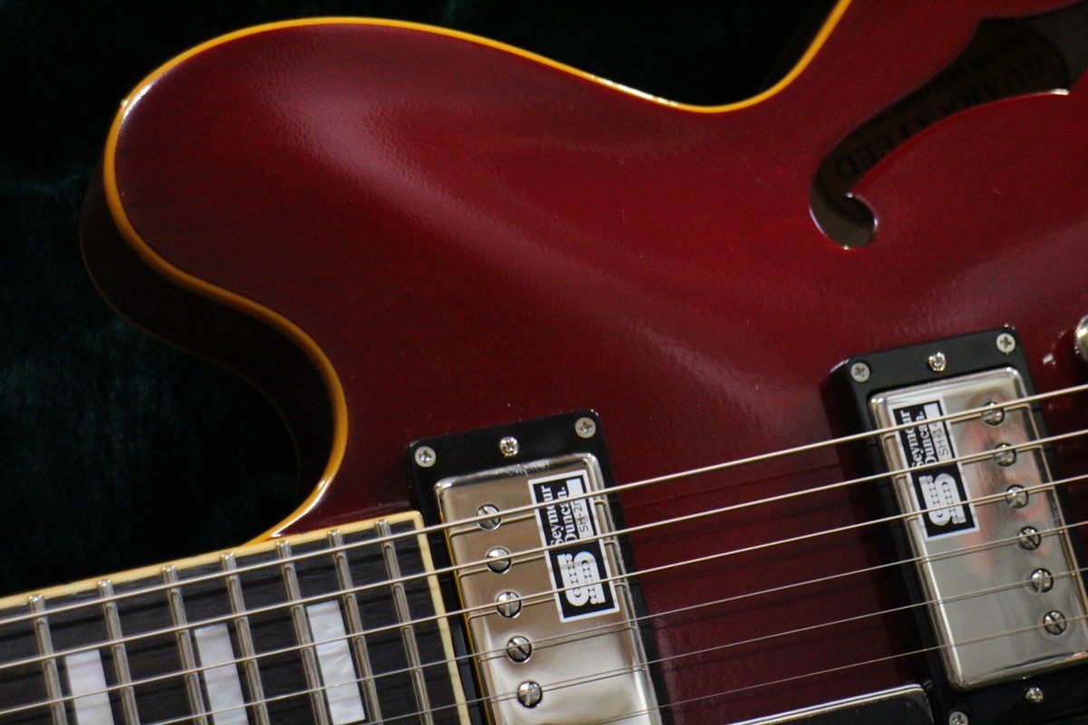 Open Box Edwards E-SA-160LTC L/H Left Handed Cherry Electric