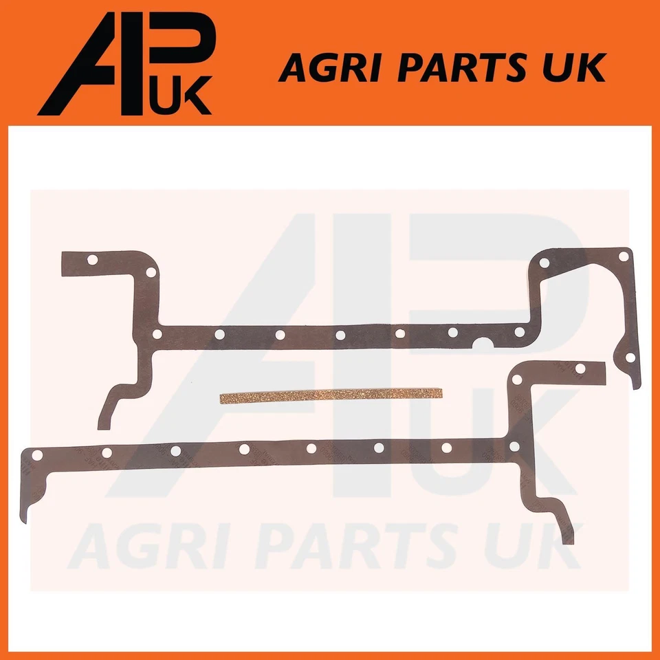 APUK Bottom Sump Gasket Set Kit for Ford Fordson Major Power Super Major Tractor
