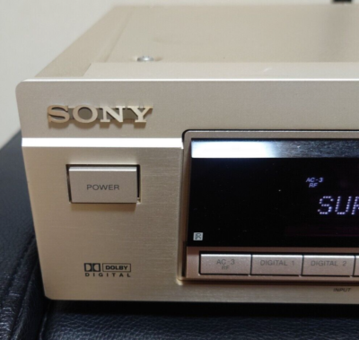 Sony SDP-EP9ES Laserdisc Digital Signal Processing Surround Dolby