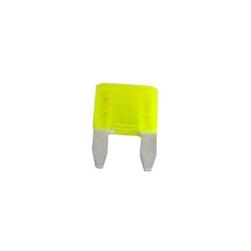 0297020 WXOCRV Littelfuse Fuse, Auto Mini-Blade 20A , 5 pack - Picture 1 of 1