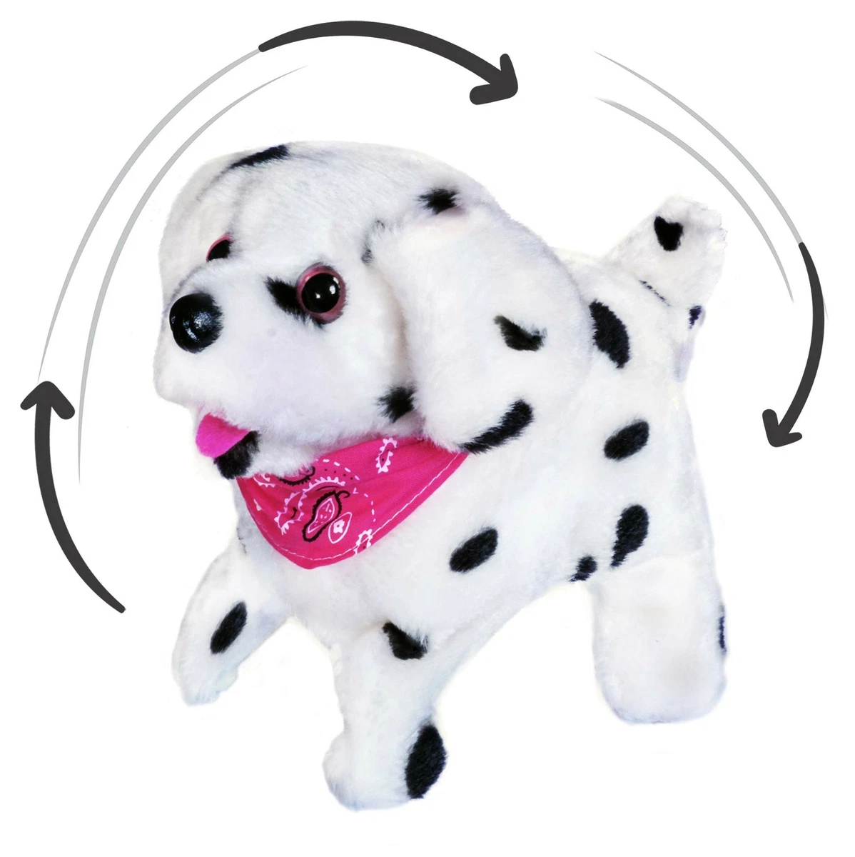 Barking toy dog that flips hotsell