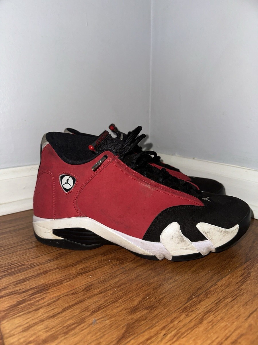 air jordan 14 toro gym red