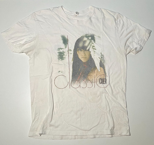 Cher T-shirt | Cher Classic | Large