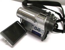 PANASONIC CAMCORDER PV-GS50D MiniDV Mini DV Video Camera VCR Player AS IS Parts