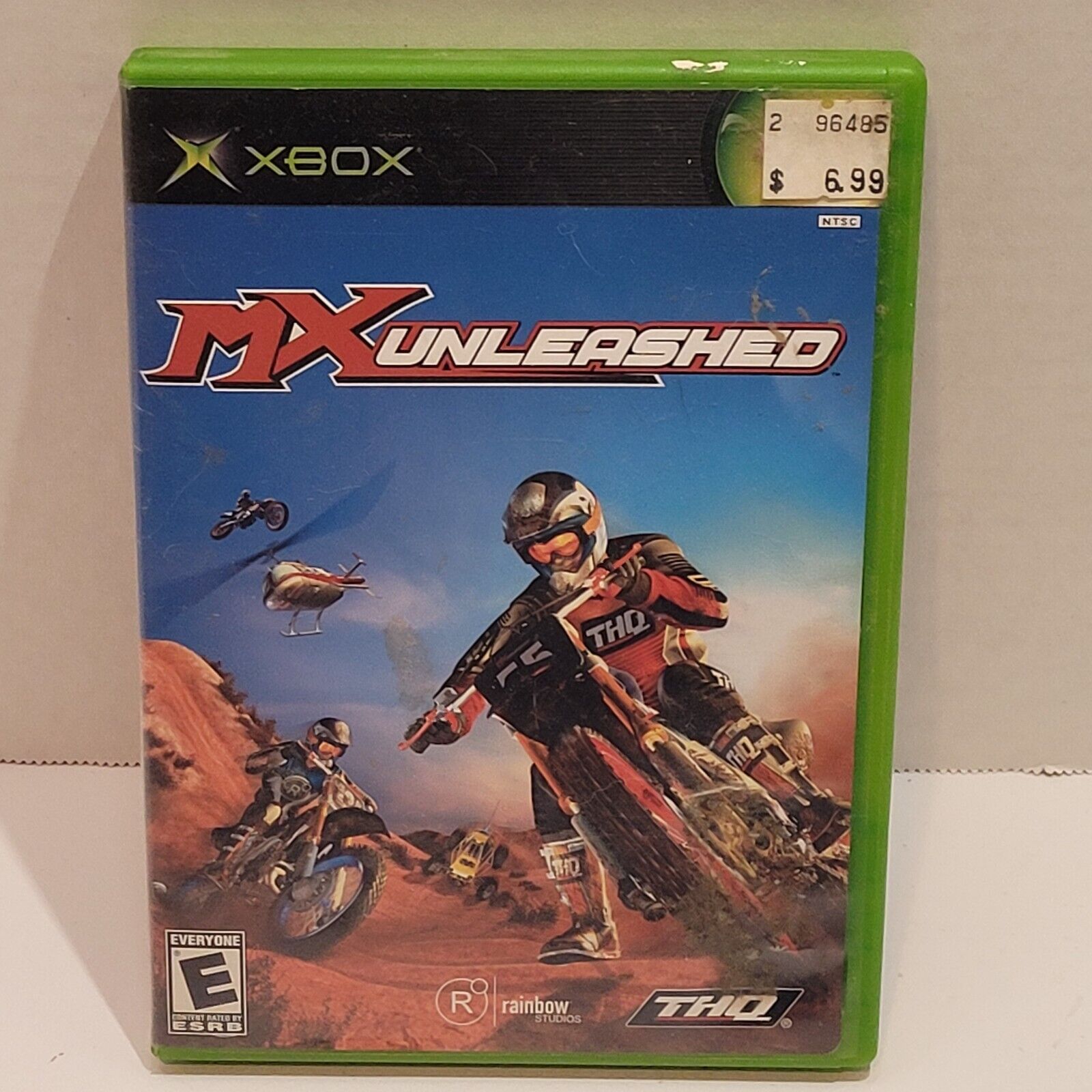 MX Unleashed (Microsoft Xbox, 2004) Game foto