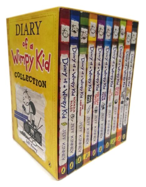 Boekverslag Engels Diary Of A Wimpy Kid Door Jeff Kinney