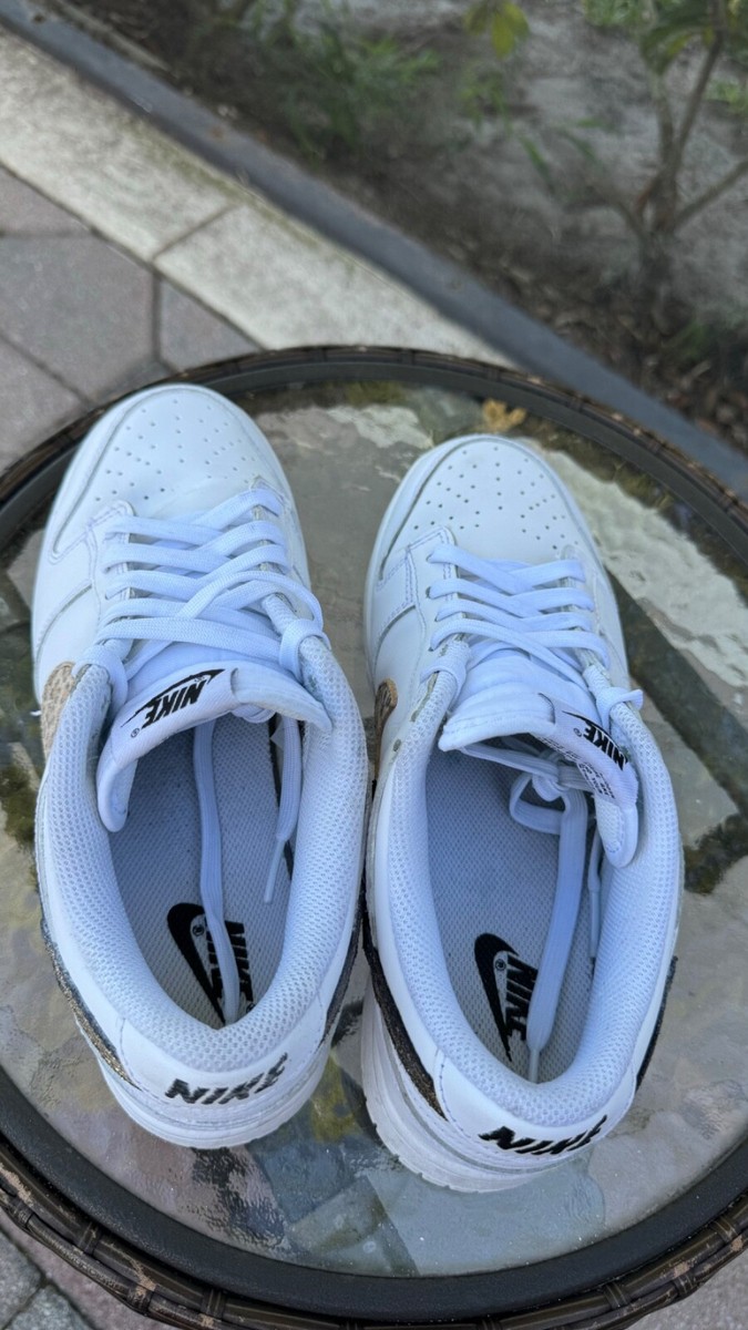 Size 9- Nike Dunk SE Low Primal White/Multicolor , DD7099