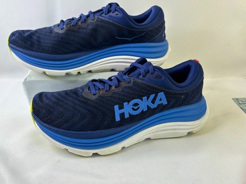 Zapatos para correr Hoka One One M Gaviota 5 para hombre talla 10D azules 1127929 B#3