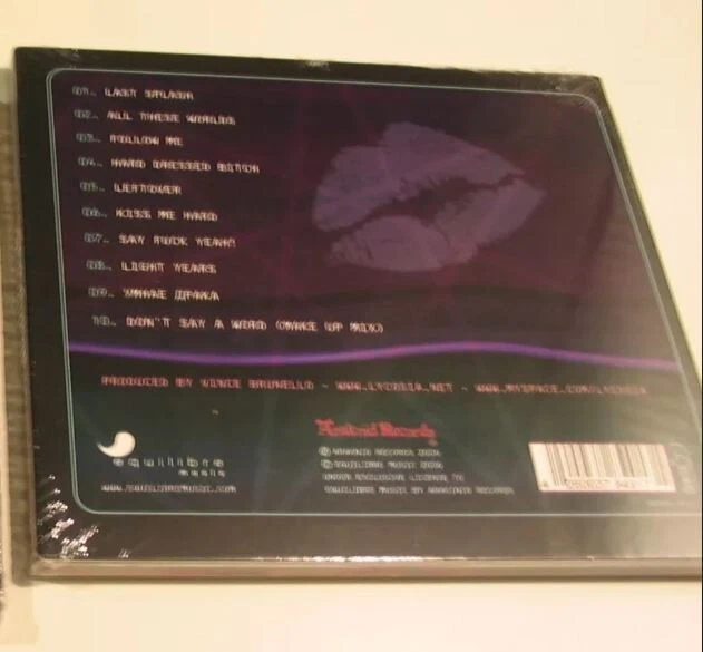 LYCOSIA Apokalipstik CD Digipak NEW Sealed Paradise Lost Anathema Katatonia - Photo 2/2