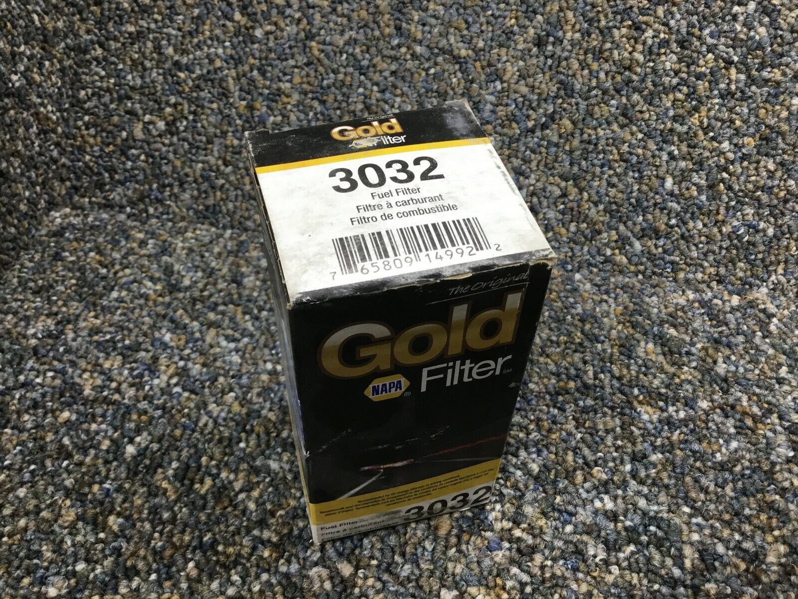 NAPA Gold Fuel Filter 3032  WIX 33032