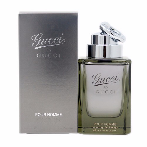 GUCCI BY GUCCI POUR HOMME AFTER SHAVE LOTION 90 ML/3.0 FL.OZ. 737052189833  | eBay