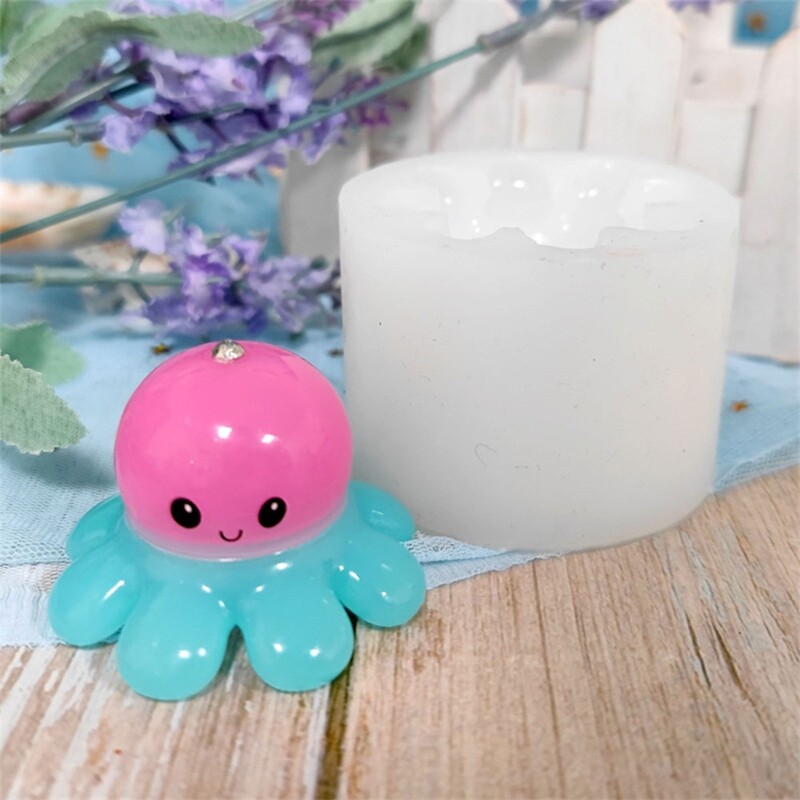 DIY Fondant Moulds Clay Molds Soap DIY Marine Life Series Modeling