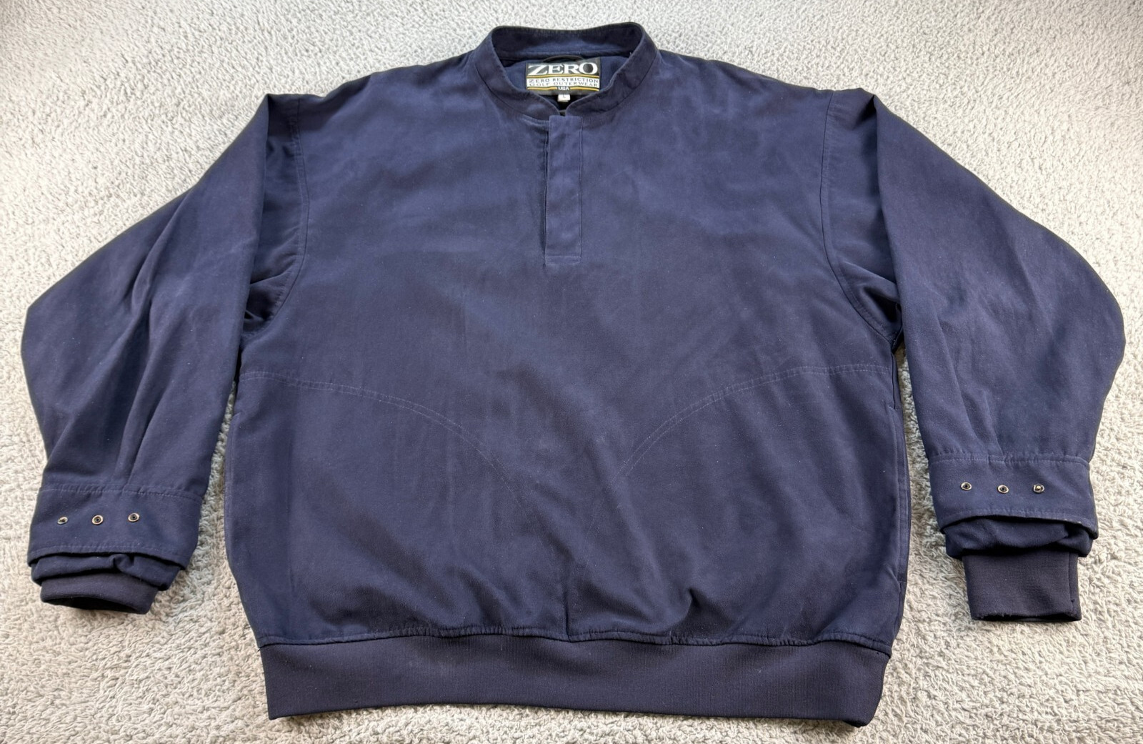 Zero Restriction Microsuede Pullover Mens Large N… - image 2