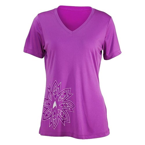 Maillot de Supporter Unisex - Jaune / Violet