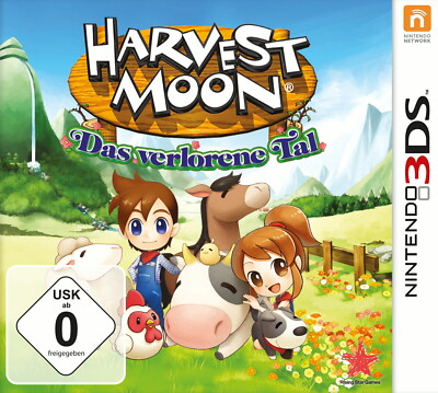 Harvest Moon: das Verlorene Tal - 3DS / Zustand: Sehr Gut
