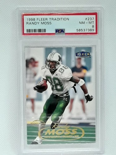 1998 Randy Moss #237