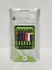 Component HD AV Cable for Microsoft Xbox 360 *NEW Sealed Official* OEM G-1