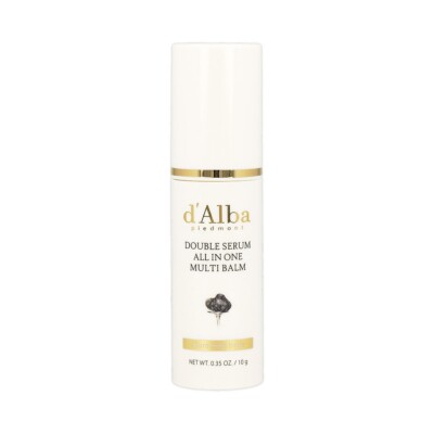 D'ALBA Double Serum All in One Multi Balm 10g vegan korean cosmetics