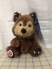 Build a Bear Werewolf Moons a Glow Teddy 7 inch Buddies Wolf Stuffed Toy Animal