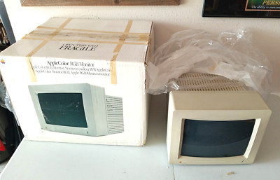 Vintage Apple IIGS Woz Edition w/RGB Monitor, Disk Drives and other accessories