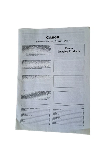 Stampante a colori Canon Selphy CP 510 aperta ma mai usata - Immagine 4 di 4