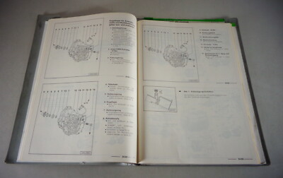 AUDI A4 1995 B5 / 1.G 01A Transmission ID Workshop Manual (6 Pages AUDI A4 1995 B5 / 1.G 01A Transmission ID Workshop Manual (6 Pages
