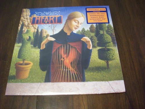Heart , Greatest Hits , 2024 Epic Press. New Sealed !