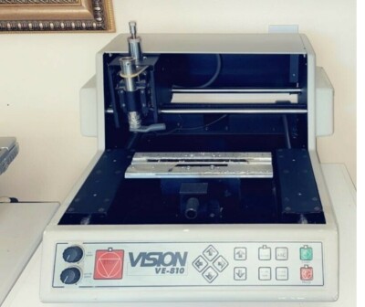 Vision VE 810 (VE-810) Engraving & Routing System Engraver USB