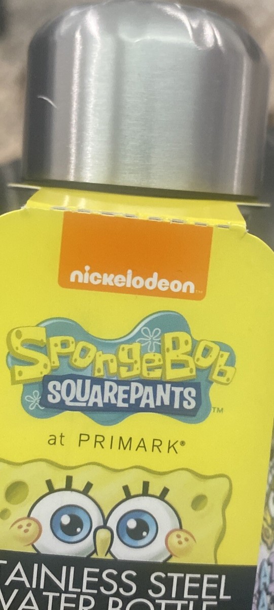 SpongeBob Insulated 11oz. Stainless Steel Water Bottle