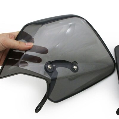 Protège-mains De Guidon Pour Yamaha Nmax 125/155 (2020-2024) | Pare-brise Moto Noir | Garde-main De Sécurité