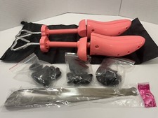 Womens Shoe Stretcher Widener Adjustable Bunion Plugs Shoe Horn Carrying Bag