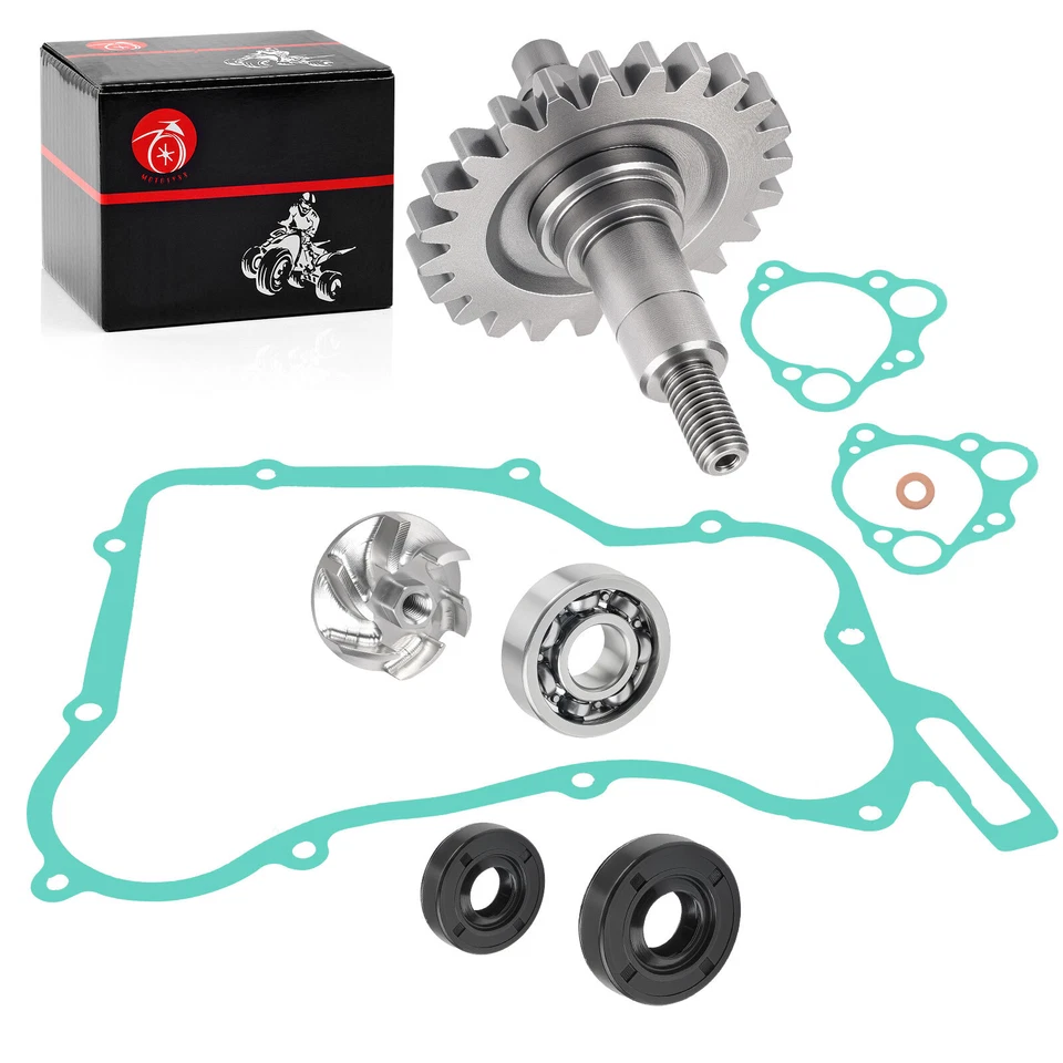 Kit de reconstrucción de bomba de agua juntas de impulsor sellos para Honda CR125 CR125R 1997-2004 Foto 2 de 4