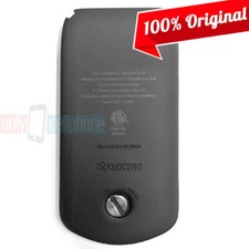 OEM Kyocera Original Back Door Black Battery Cover for DuraXA E4510 DuraXV E4520
